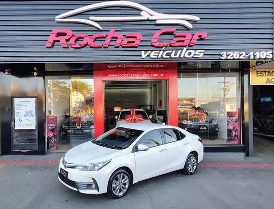 TOYOTA COROLLA 2.0 XEI 16V FLEX 4P AUTOMÁTICO TOYOTA COROLLA 2.0 XEI 16V FLEX 4P AUTOMÁTICO